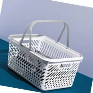 수납용 멀티 바스켓 소형 트렁크 빨래 바구니 다용도 소품 정리함 다용도바스켓 플라스틱