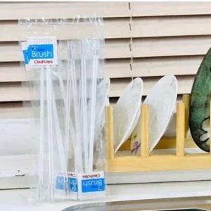빨대솔 크린조이 2개입 10개 스텐빨대 세척 설거지 세척솔