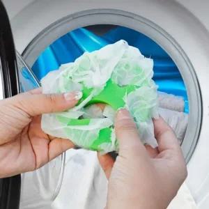 세탁기용 먼지 제거 볼 실리콘 빨래 정리 세탁 엉킴 방지 도구 먼지제거 세탁필터