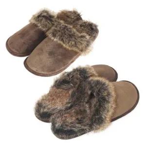 [라일리] Rly 스웨이드 털실내화 털슬리퍼 거실화 사무실 슬리퍼  42203228)