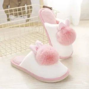 [라일리] Rly 층간소음거실실내화 겨울실내슬리퍼 토끼털 실내화  42204576)