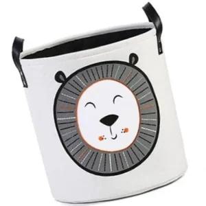 세탁 바구니 대형 캔버스 보관함 옷 수납 정리함 베란다 정리 세탁바구니 수납바구니