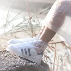 고품질 신발방수커버 비오는날 슈즈커버 덧신 신발덮개 레인슈즈 (WE6D166)