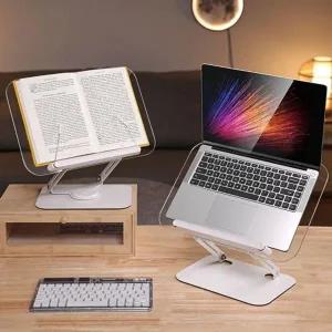 아크릴 고급 투명 독서대 노트북 태블릿 거치대 노트북액세서리