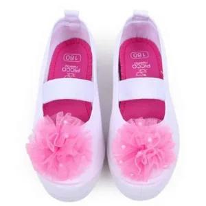 [라일리] Rly 학교실내화 아동용실내화 코사지 면실내화 핑크  42204362)