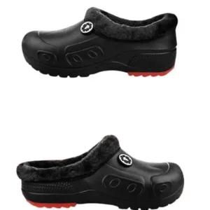 [라일리] Rly 조리신발 베란다신발 방한화 블랙  42204861)