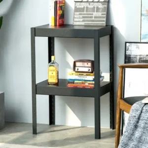 고릴라랙 600x400x600 2단 베란다 수납선반 철제선반