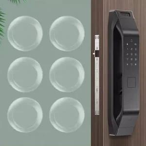 문손잡이 문콕 충격 방지 원형 실리콘 접착식 패드