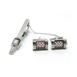 젠틀안트 넥타이핀/커프스버튼 세트 GR08-1D825 (W2D3909)