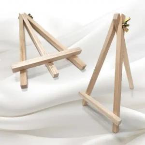 미니 나무 이젤 액자 받침대 (약 11 x 19cm)