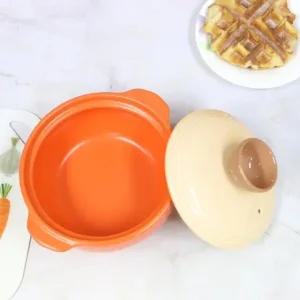 도자기 내열 냄비 뚝배기 16cm 찌개뚝배기 주방그릇 (W2DDEE2)