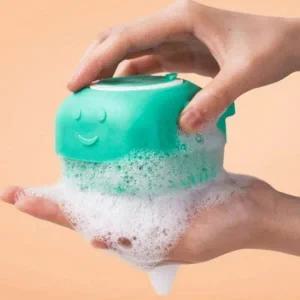 목욕빗 강아지 고양이 실리콘 펫 샴푸브러시 반려동물 발닦이기 애견 미용