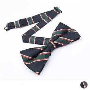 스네이크 네이비 보타이 (W2DB1FD)