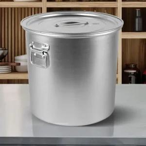 위생용기 15 양은찜솥 큰냄비 사골냄비 대용량 경질 (WE6CE56)