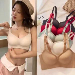 뽕브라 노와이어뽕브라 브라렛 심리스 밀착 볼륨업브라  42215219)