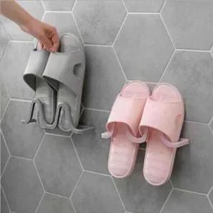 심플 벽걸이 신발걸이 욕실정리 후크