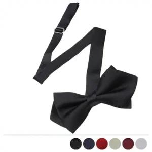 와이드 무지 보타이 (6컬러)