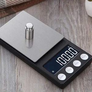 [콩심팥심]전자저울 500gx0.01g 주방저울 초정밀 요리