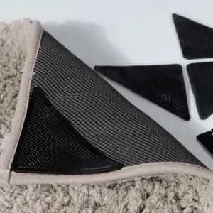 러그 카페트 미끄럼 밀림 방지 전기장판 고정 패드 4P