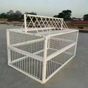 비둘기 덫 까마귀 망 기 60x60x50 쥐 조류 사냥 케이지