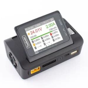 ToolkitRC M9 고속 리포 인산철 충전기 본체 한글 다기능 밸런스