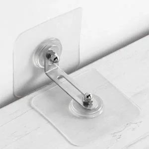 가구 책상 흔들림 방지 고정 장치 나사 스티커 1P