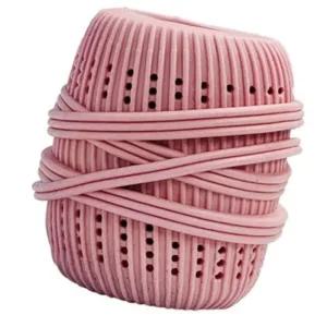 실리콘 빨래볼 세탁공 세탁소품 빨래방지 공기 순환 세탁볼 옷관리 먼지 탈수 옷감 구김