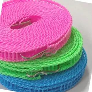 여행용 빨래줄 5m 다양한 색상 야외 건조용 빨래걸이 생활용품 빨래널기 옥상 건조 세탁줄