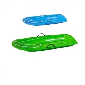 속도를 위해 바닥면에 날이있는 1인용 눈썰매 X 2개입