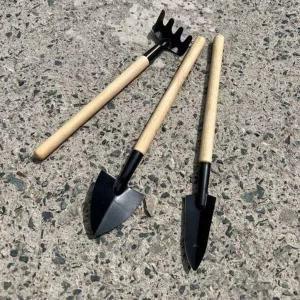 [콩심팥심]미니 모종삽 3종세트 분갈이 화분 식물