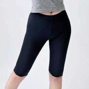 [콩심팥심]심플 요가 스포츠레깅스 레쉬가드 6부 필라테스 헬스