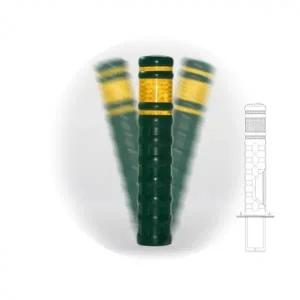 강한 충격에도 일어나는 우레탄 이동식 오뚜기 볼라드