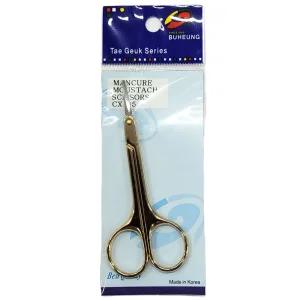 라운드 팁으로 코안쪽 안전하게 컷팅 털가위 골드 정리 콧털 정리기 ？C면도 면도기