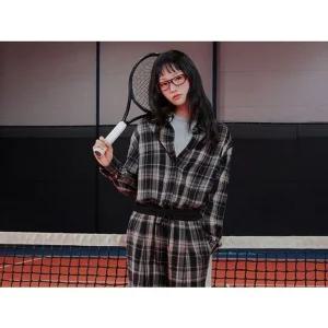 [갤러리아] LAP 체크 오버핏 셔츠 AR4WBA66