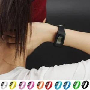 스마트 자동 만보기 방수 만보기시계 만보계 손목시계