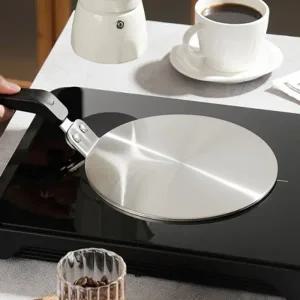 인덕션 플레이트 받침 모카포트 어댑터 가열판 20cm