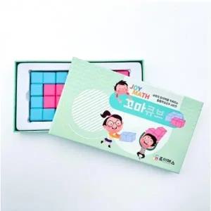 조이매스 꼬마큐브 교구 학교 유치원 교구 수학적 창의력 사고력 문제해결능력