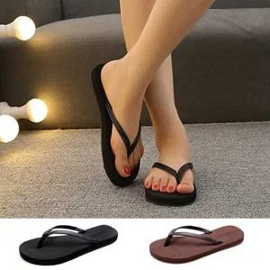 남여공용 여름 샌들 슬리퍼 커플 조리 비치 신발 쪼리 (W348C89)