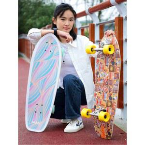 지아이 서핑연습 랜드서핑 서프 스프링 Xianglong 32인치 S9 1 트럭 스케이트보드 보드