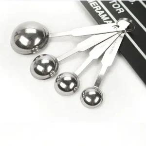 [콩심팥심]잔솔 스텐 계량 스푼 분유 약수저 시약 약숟가락 수저