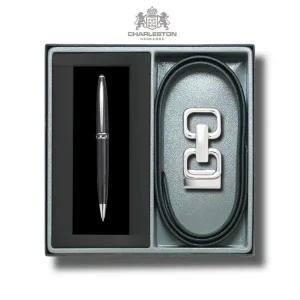찰스톤 볼펜 젠틀한 벨트 세트 (W358633)