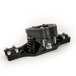 호버보드 모터 휠과 호환되는 싱글 샤프트 허브 휠 마운틴 보드 스프링 트럭용 L-패스터 오프로드 스케이트보드 트럭