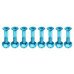 파티킬 스케이트보드 하드웨어 볼트, 탄소강 트럭 장착 나사 볼트 너트 세트 크루저용
