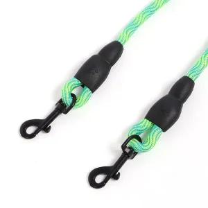 [콩심팥심]더블 두마리 강아지 산책줄 리드줄 1.5M