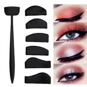 아이 화장 도구 6IN1 아이섀도우 가이드 모형 세트