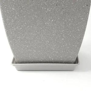 [콩심팥심]세트 인테리어화분 화분+받침대 베란다 대형