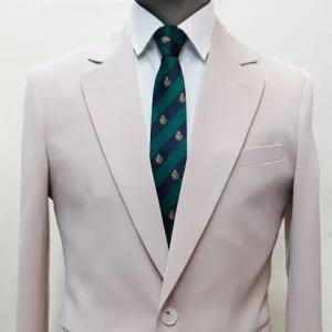 젠틀타이 그린네이비 사선 자동넥타이 (폭5.5cm) (WE704CF)