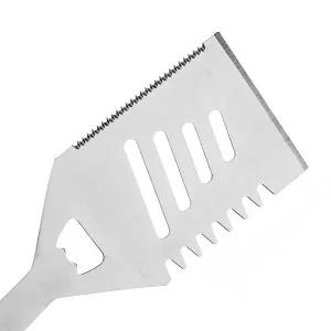 [콩심팥심]철판 캠핑 스텐 고기다지기 주방 멀티 뒤집개