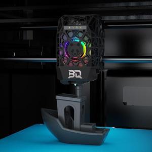 비쿠 판다 제트팩 360 ° Bambu Lab P1P X1C or X1E 3D 프린터용 냉각 컨디션 무선 컬러 표시등 BlQU Panda