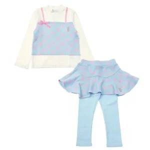 [갤러리아] 프렌치캣[겨을신상] BL하트뷔스티에TS+치렝스 셋업 Q55DDT310/Q55DDP210